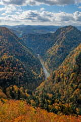 Pieniny. Przełom Dunajca. Polska. © Tomasz Warszewski