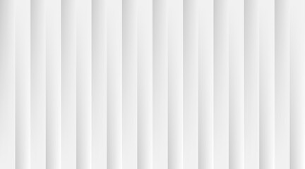 simple white paper trendy silver 3d glossy gray light stripe soft bright grey gradient wall background
