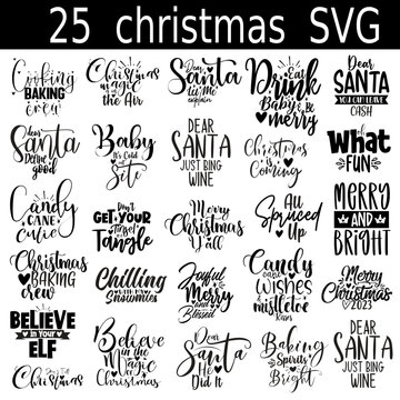 Christmas Svg Bundle