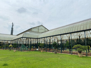 Fototapeta premium lal bagh bangalore, INDIA | Lalbagh Botanical Garden