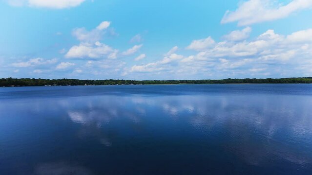 Glassy Lake Flyover