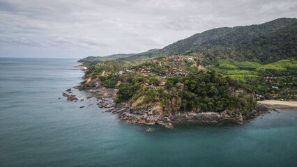 Scenic Koh Lanta island in Thailand