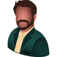 Liam-Hemsworth User for Application, Avatar