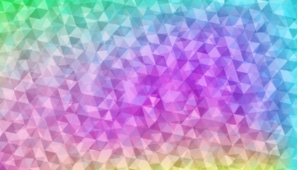 Geometric bright abstract background. Crumpled paper. Background design for magazine, book, banner. Vector.