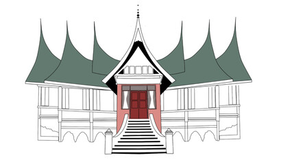 illustration of a house 