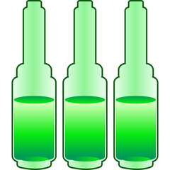 Anatomy Check, Baby Bottle, Calender Day, Crutch Check, Each Add, Flacon Vial, Liquid, Pill Add, Retort, Serum, Tablet, Throat, Tube, Vial Add, Vials