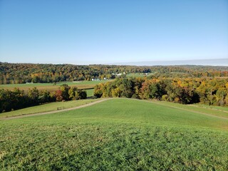 Malabar Farm State Park Seen From Mount Jeez, Ohio