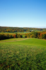 Malabar Farm State Park Seen From Mount Jeez, Ohio