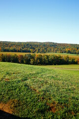 Malabar Farm State Park Seen From Mount Jeez, Ohio