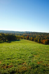 Fototapeta premium Malabar Farm State Park Seen From Mount Jeez, Ohio