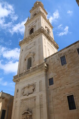 Campanile del Duomo in Lecce, Italy
