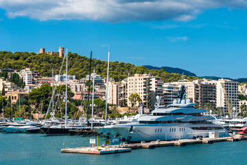 Marina in Palma De Mallorca, Spain, Europe  © Maciej Olszewski