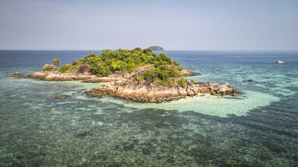 Scenic Koh Lipe Island in Thailand