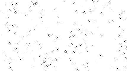 Fototapeta premium Grunge halftone texture. Comic pixelated spots and drops. Dirty white and black canvas. Dotted wallpaper. Vector