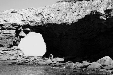 Cavendish Beach in Prince Edward Island National Park (Prince Edward Island, Canada)
