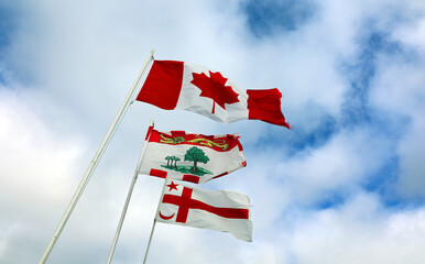 Flag of Canada, Prince Edward Island and Mi'kmaq people in Lennox Island is an island located in Malpeque Bay off the northwest coast of Prince Edward Island, Canada.