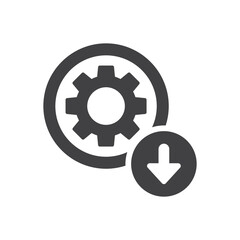 Setting Download Icon