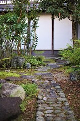 Obraz premium 本町通り-旧杉山家住宅
