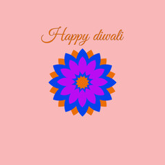 Obraz premium illustration idea of diwali day