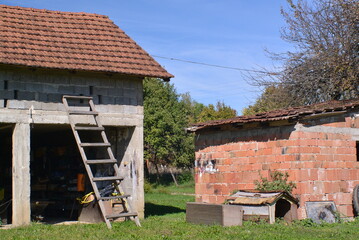 old farm house