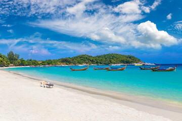 Beach on Koh Lipe island