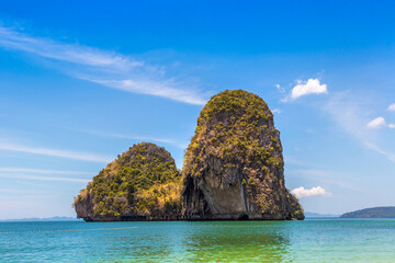 Naklejka premium Phra Nang Beach in Krabi