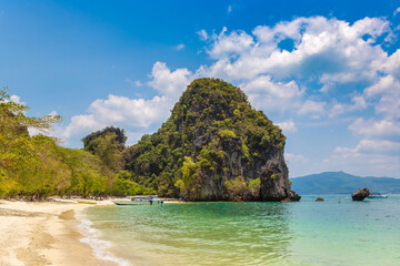 Fototapeta premium Beach at Koh Hong island