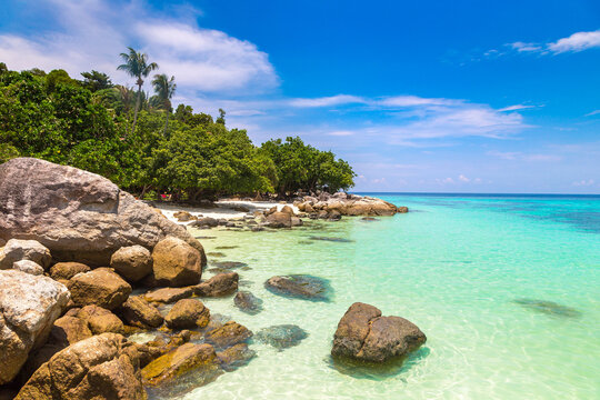 Beach at Koh Lipe island