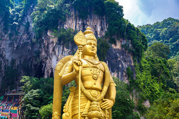 Batu cave in Kuala Lumpur