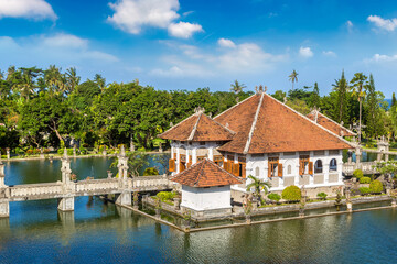 Fototapeta na wymiar Water Palace on Bali