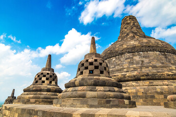 Borobudur temple Java