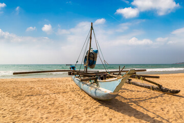 Fishing boat  in Sri Lanka