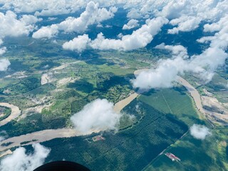 aerial view of the sea © Gabriela