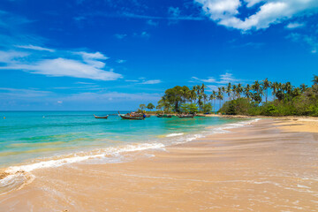 Relax bay beach on Koh Lanta Yai