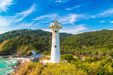 Fototapeta na wymiar Lighthouse on Koh Lanta