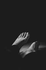Fototapeta premium Feet