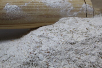 Harina de trigo integral