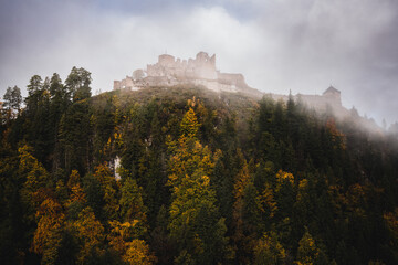 Burgruine Ehrenberg, Burg, Burgenwelt Ehrenberg, Reutte, Highline179, Tirol