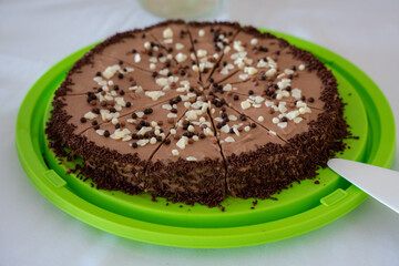 Schokokuchen, Kuchen, Torte, Schokotorte, Mokka, Kaffeekuchen