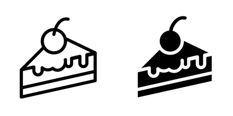 Cake icon template