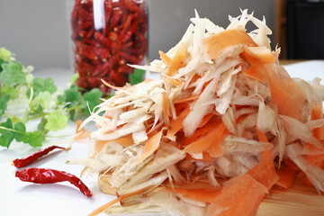 ささがきごぼう