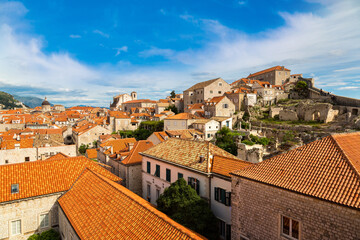 Fototapeta na wymiar Old city Dubrovnik, Croatia