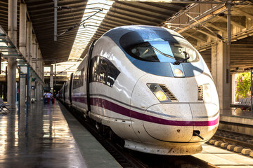 Train station in Cordoba, Spain