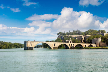 Saint Benezet bridge in Avignon
