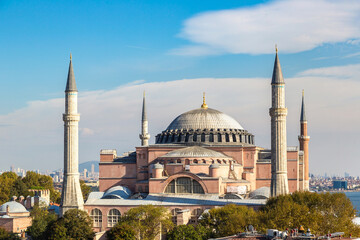 Hagia Sophia in Istanbul, Turkey