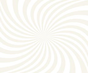 Spiral background overlay in a neutral cream