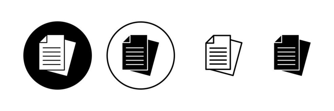 Afbeeldingen Over Document Icon Blader In Stockfoto s Vectoren En 