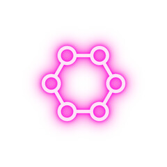 cell union neon icon