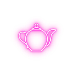 kettle neon icon