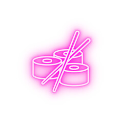 land neon icon